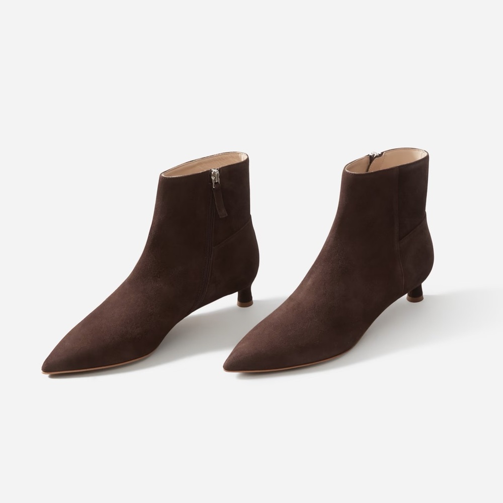 Everlane The Editor Boot Size 6 New Chocolate Bro… - image 1